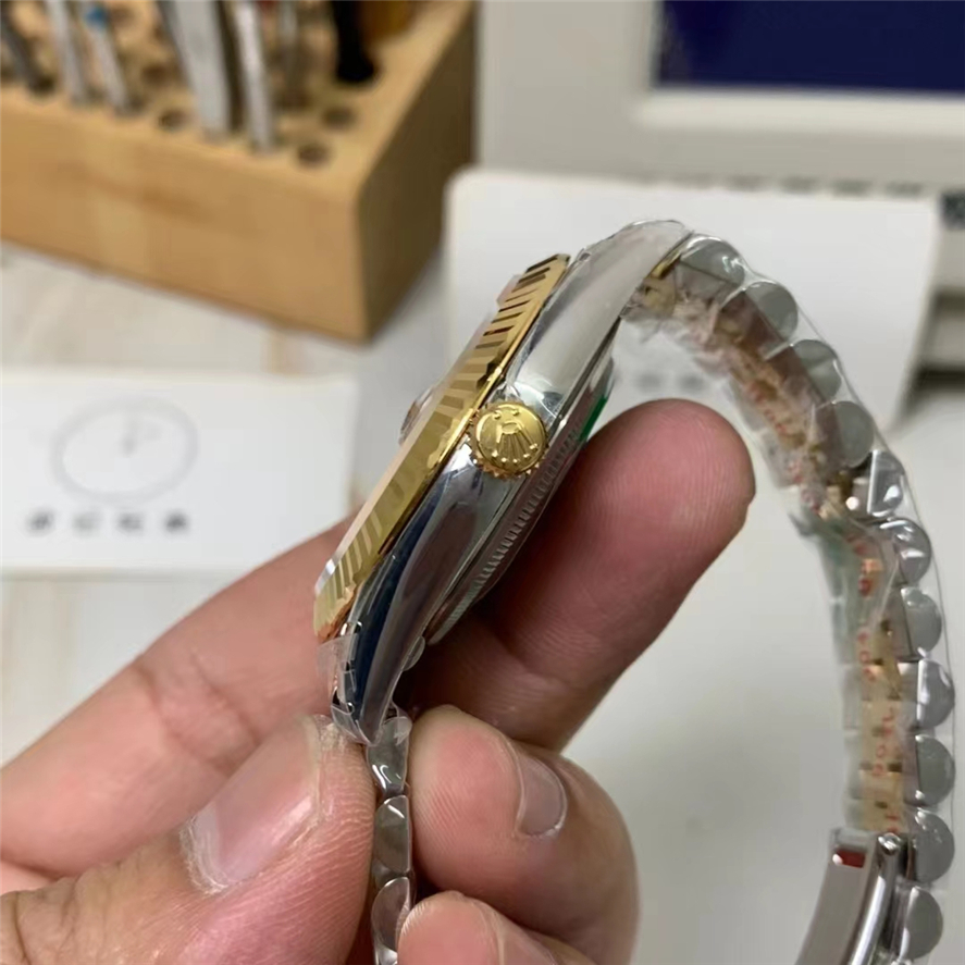 VS工廠勞力士日志型復刻表41mm間金日志3235機芯全面評價（遙遙領先其它工廠）