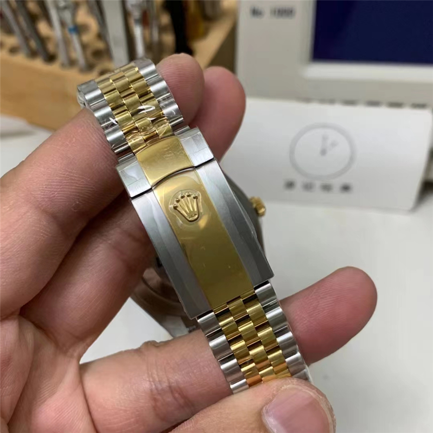 VS工廠勞力士日志型復刻表41mm間金日志3235機芯全面評價（遙遙領先其它工廠）