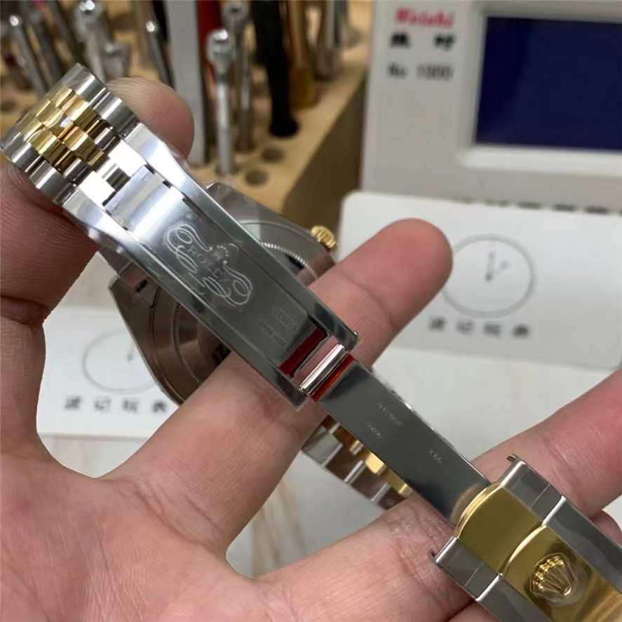 VS工廠勞力士日志型復刻表41mm間金日志3235機芯全面評價（遙遙領先其它工廠）