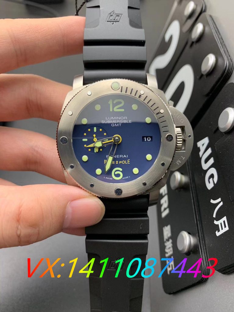 VS廠沛納海719鈦金屬V3版細(xì)節(jié)質(zhì)量全面評(píng)測(cè)
