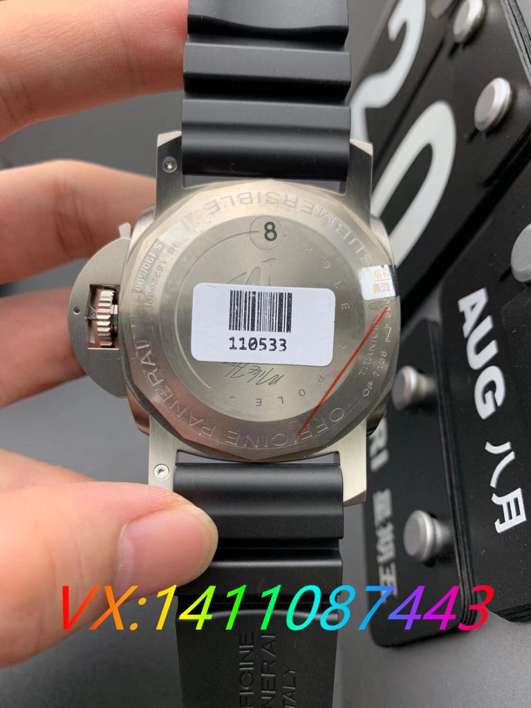 VS廠沛納海719鈦金屬V3版細(xì)節(jié)質(zhì)量全面評(píng)測(cè)