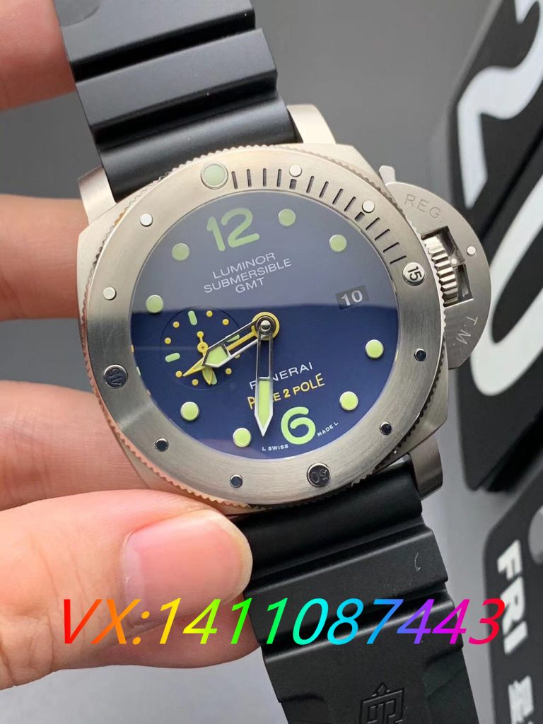 VS廠沛納海719鈦金屬V3版細(xì)節(jié)質(zhì)量全面評(píng)測(cè)