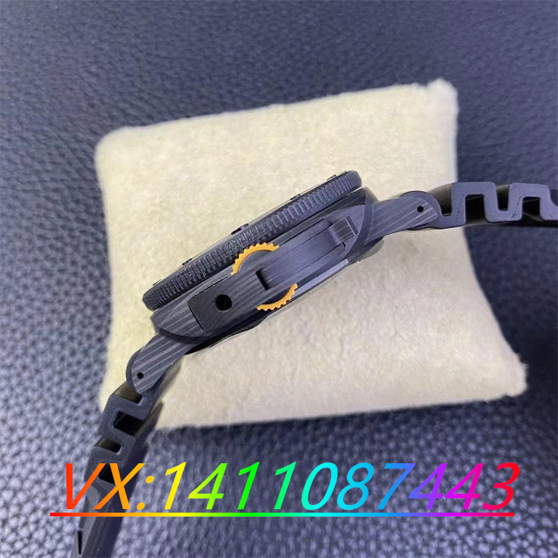 VS廠沛納海1324碳纖維9011機芯細節測評