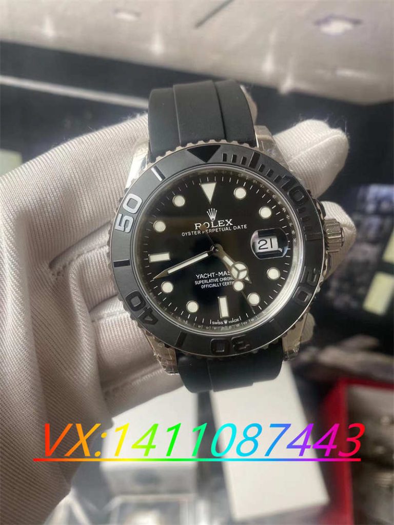 VS廠勞力士白金游艇搭配3235機(jī)芯會(huì)一眼假嗎？