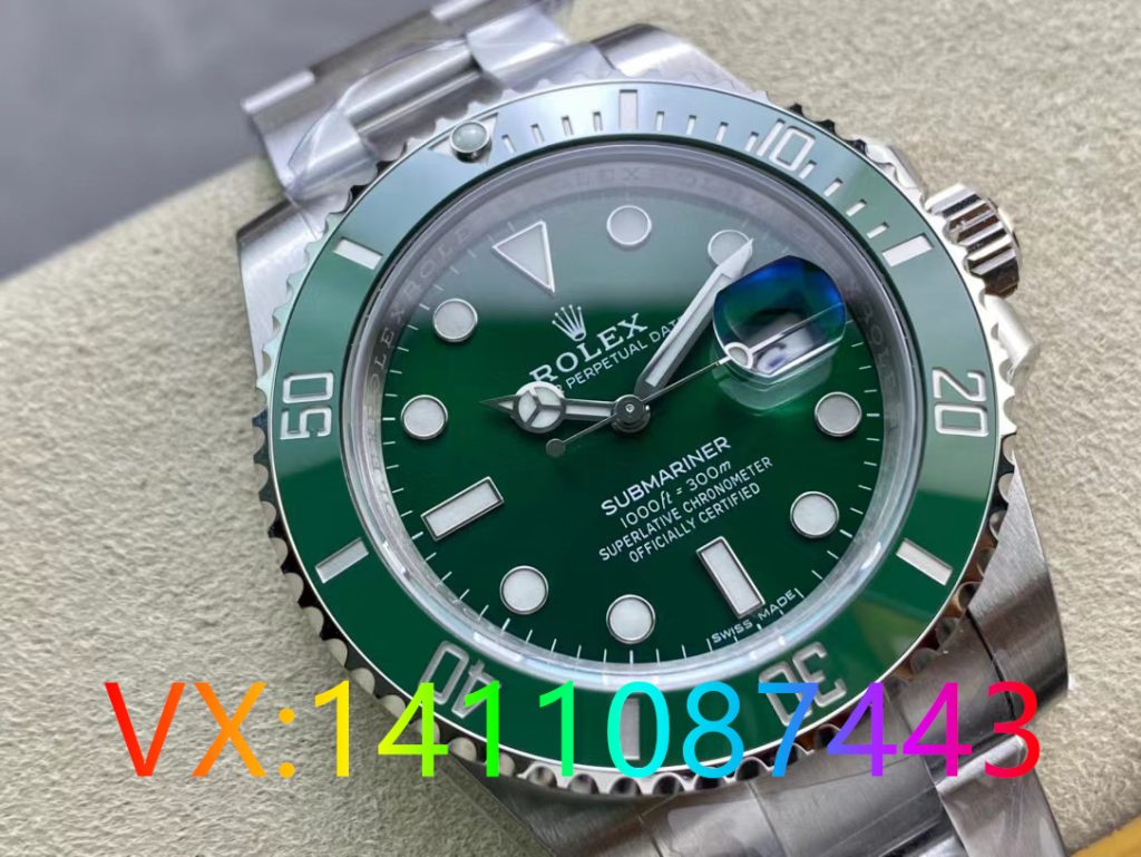 VS廠勞力士3135款綠水鬼是否存在破綻？
