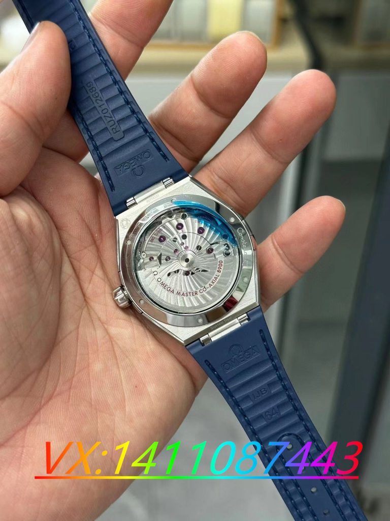 VS廠歐米茄星座41藍陶瓷細節(jié)評測
