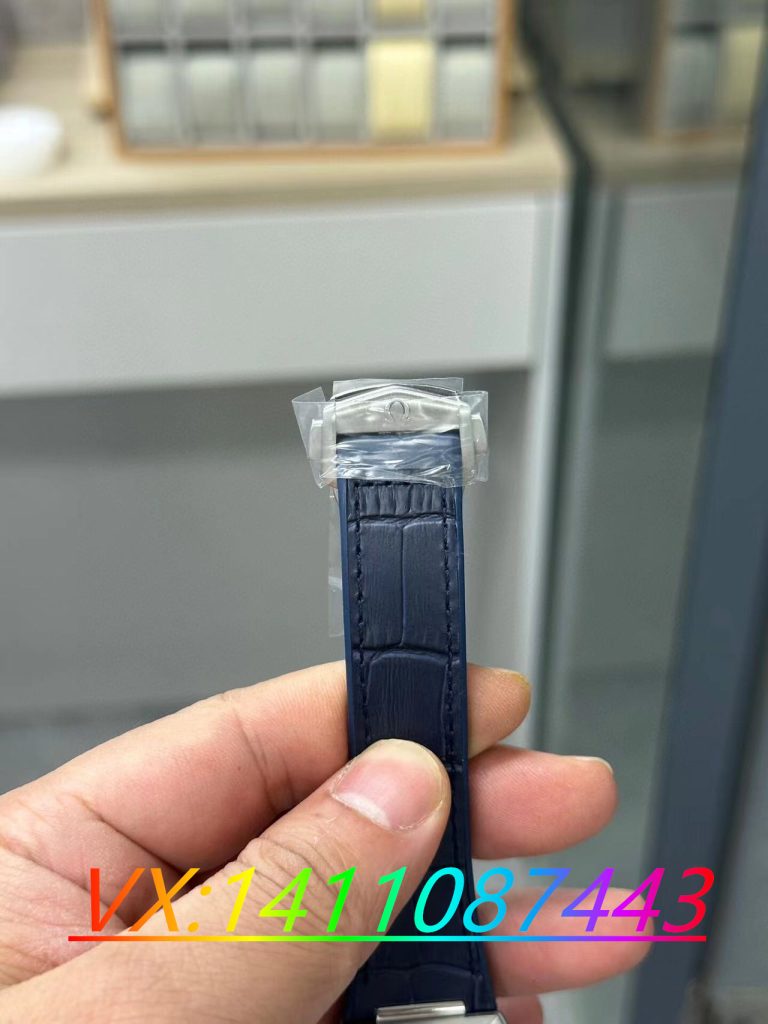 VS廠歐米茄星座41藍陶瓷細節(jié)評測