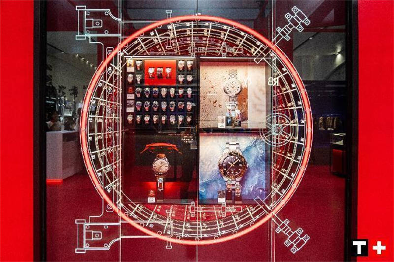 ?創新品質，TISSOT天梭表驚艷亮相中國國際博覽會
