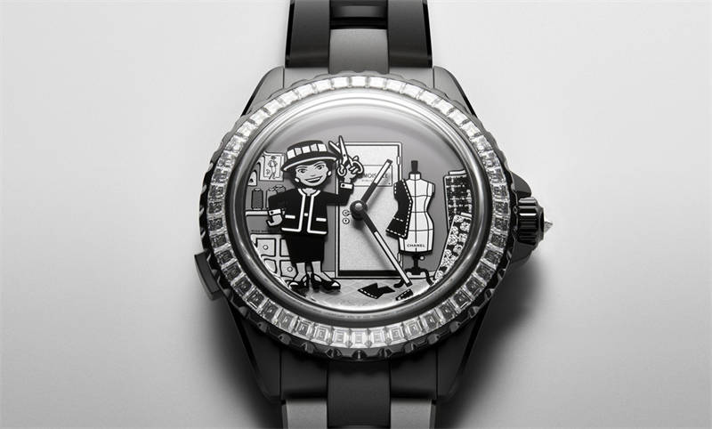 時尚與工藝的完美結合——CHANEL 2024年度限定腕表系列
