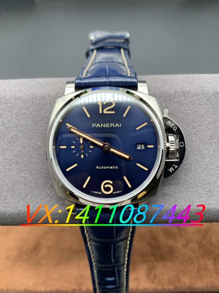 VS廠沛納海927藍盤會不會一眼假？
