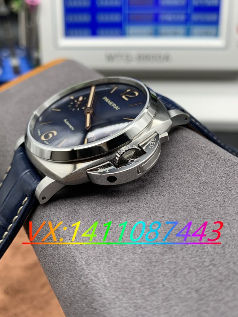 VS廠沛納海927藍盤會不會一眼假？