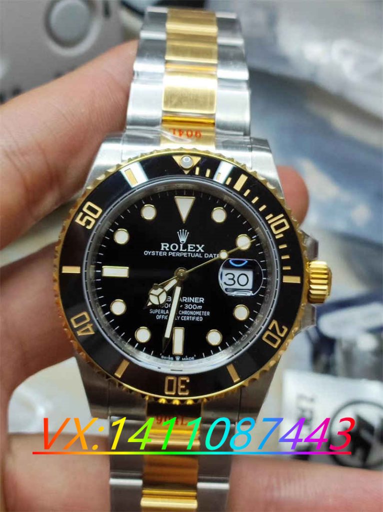 VS廠勞力士間金黑水鬼對比C廠：究竟哪個更勝一籌？