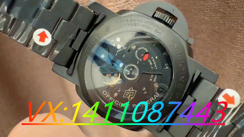 沛納海438全陶瓷復刻表完美搭配P9001機芯，揭秘重量與實拍細節