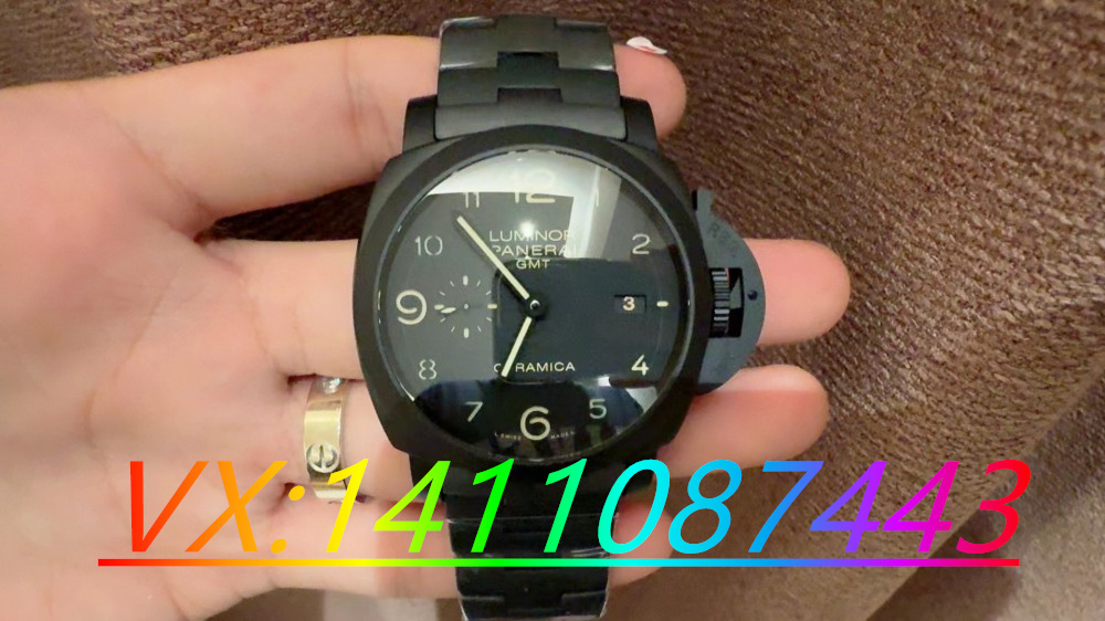 沛納海438全陶瓷復刻表完美搭配P9001機芯，揭秘重量與實拍細節