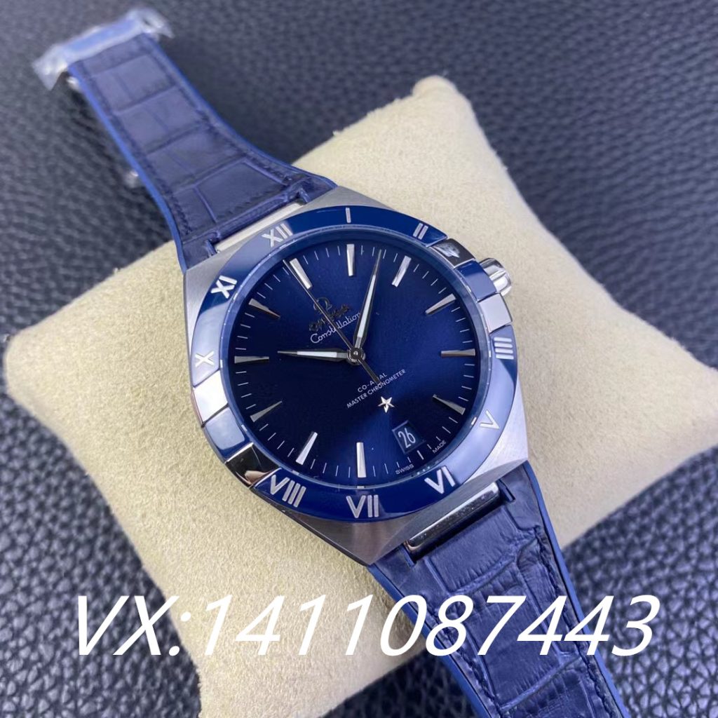 VS廠歐米茄五代星座搭配8900,8901機(jī)芯細(xì)節(jié)揭秘