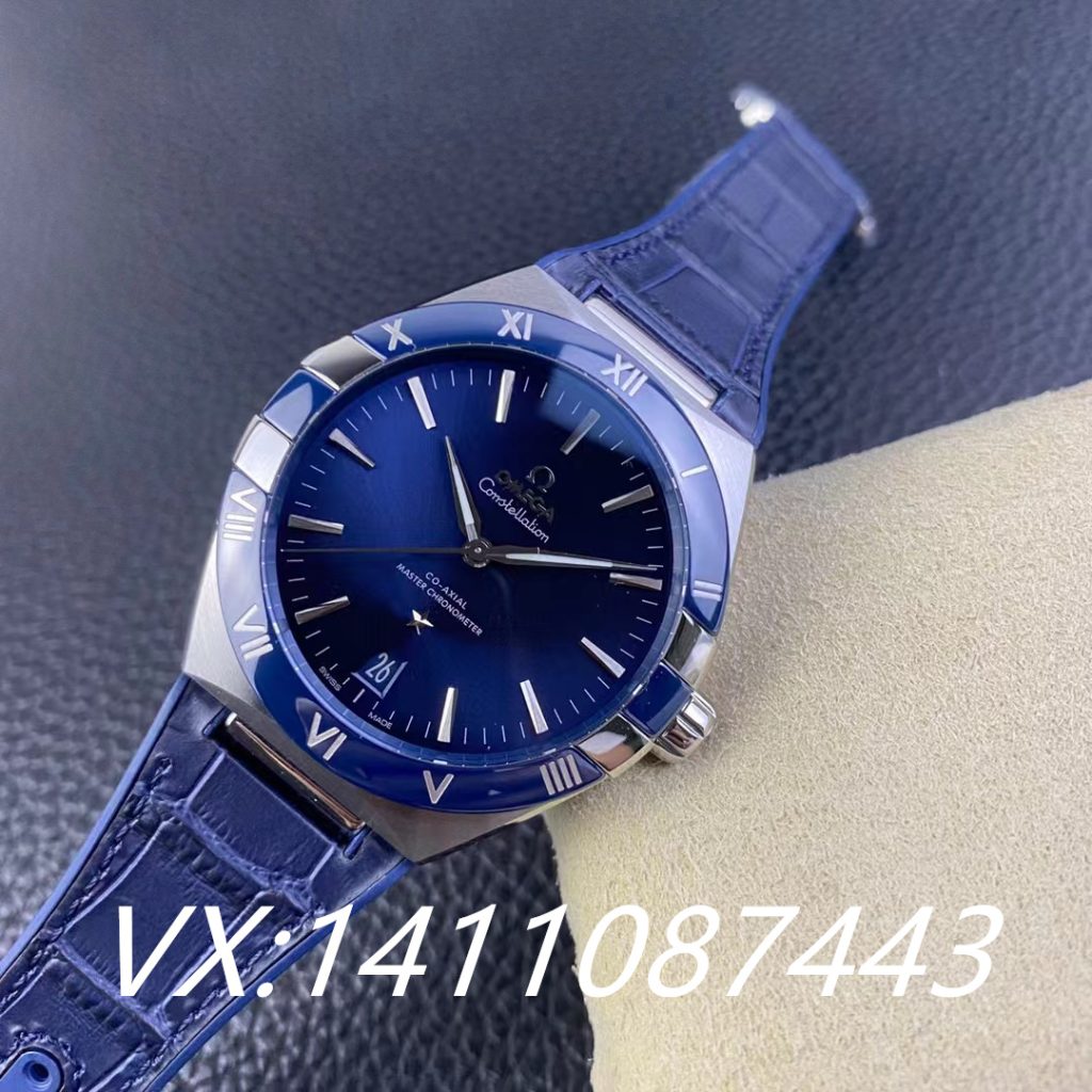 VS廠歐米茄五代星座搭配8900,8901機(jī)芯細(xì)節(jié)揭秘