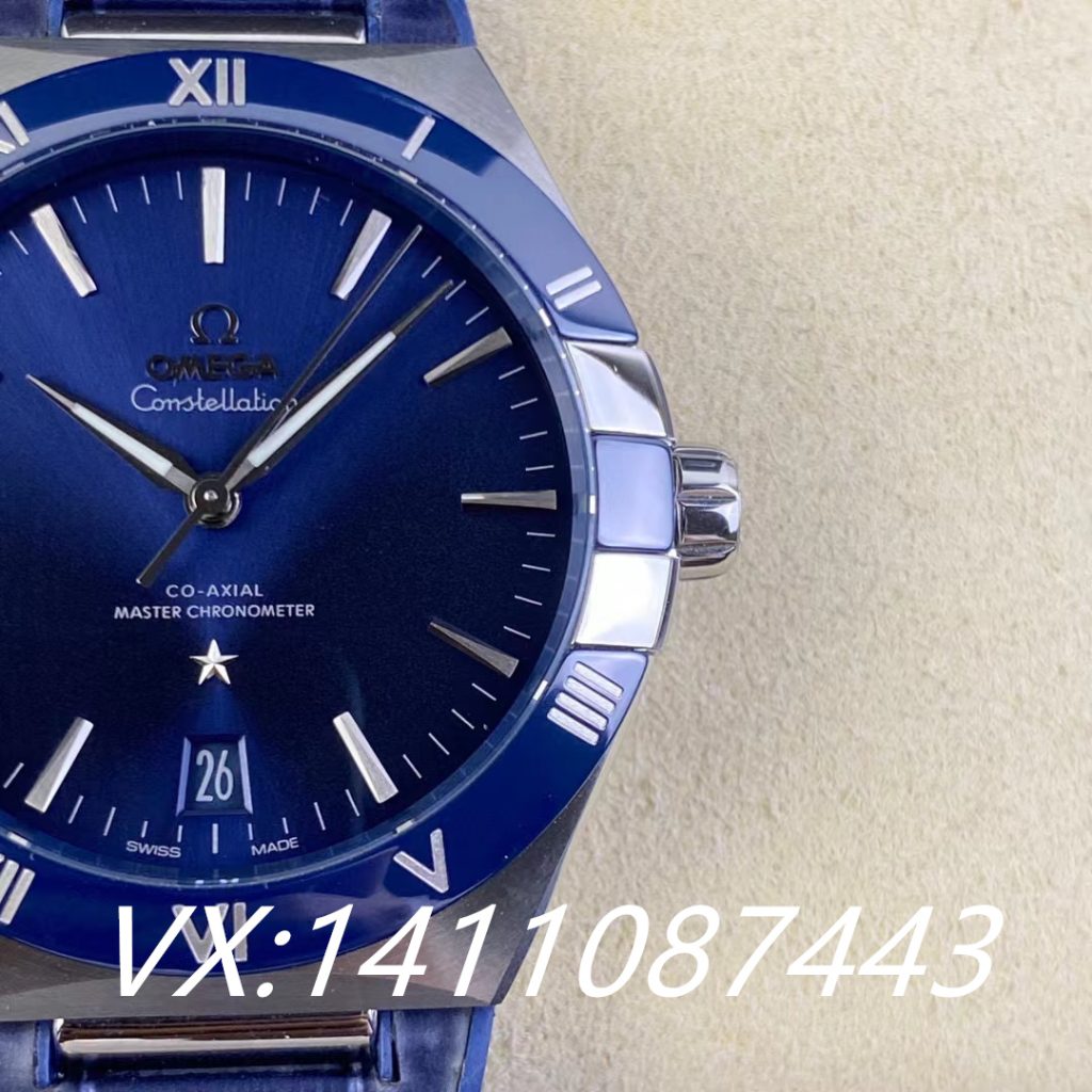 VS廠歐米茄五代星座搭配8900,8901機(jī)芯細(xì)節(jié)揭秘