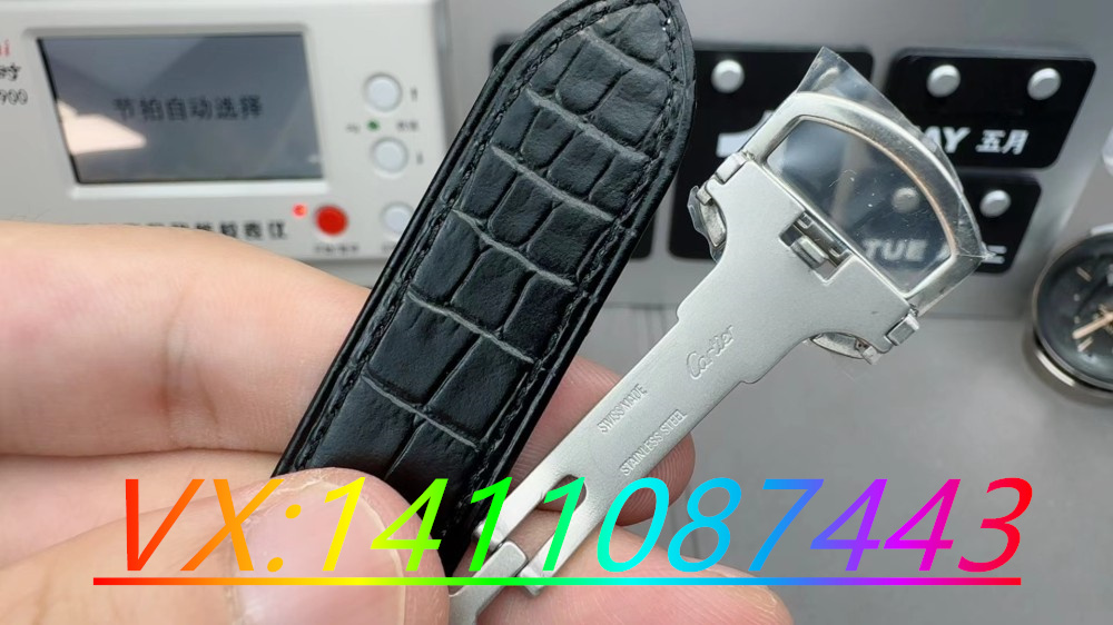 AF廠卡地亞藍氣球雙排鉆搭配2824機芯做工細節怎么樣？
