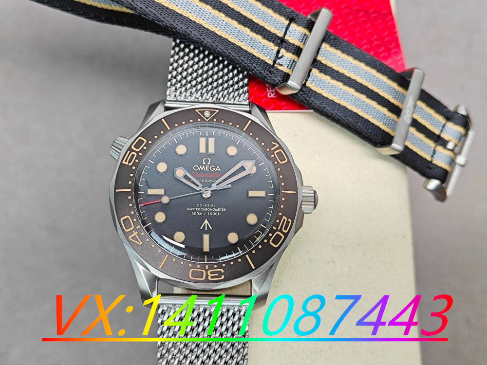 VS廠(SBF廠)復(fù)刻歐米茄海馬無暇赴死007鈦?zhàn)龉ぴ趺礃?VS廠無暇赴死V3版一眼假嗎