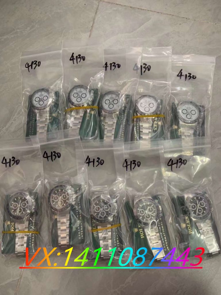 VS廠迪通拿丹東4130機芯對比C廠如何？
