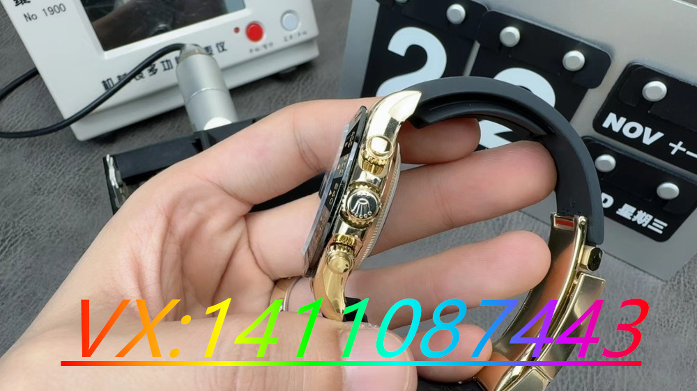 BT廠勞力士余文樂迪通拿搭配4130機(jī)芯細(xì)節(jié)做工深度評測(附高清圖)