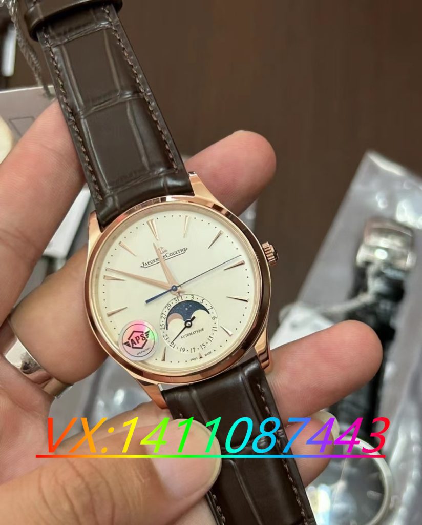 APS廠積家月相玫瑰金925機(jī)芯新版做工怎么樣?值得入手嗎?