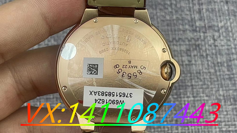 AF廠卡地亞藍氣球玫瑰金42尺寸搭配2824機芯值得入手嗎？