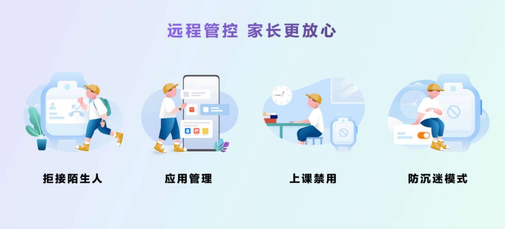 華為兒童手表:兒童寒假安全的全方位守護(hù)神