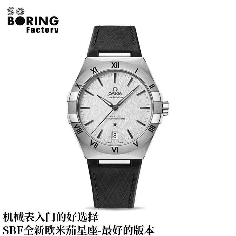 VS 工廠歐米茄復(fù)刻表第五代星座做工細(xì)節(jié)分析
