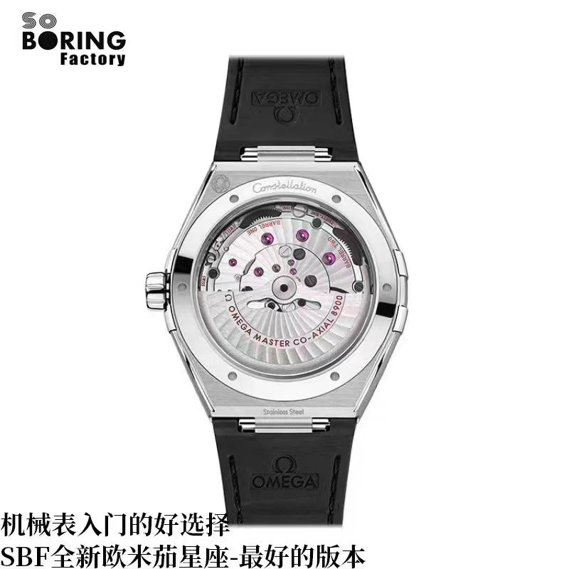 VS 工廠歐米茄復(fù)刻表第五代星座做工細(xì)節(jié)分析