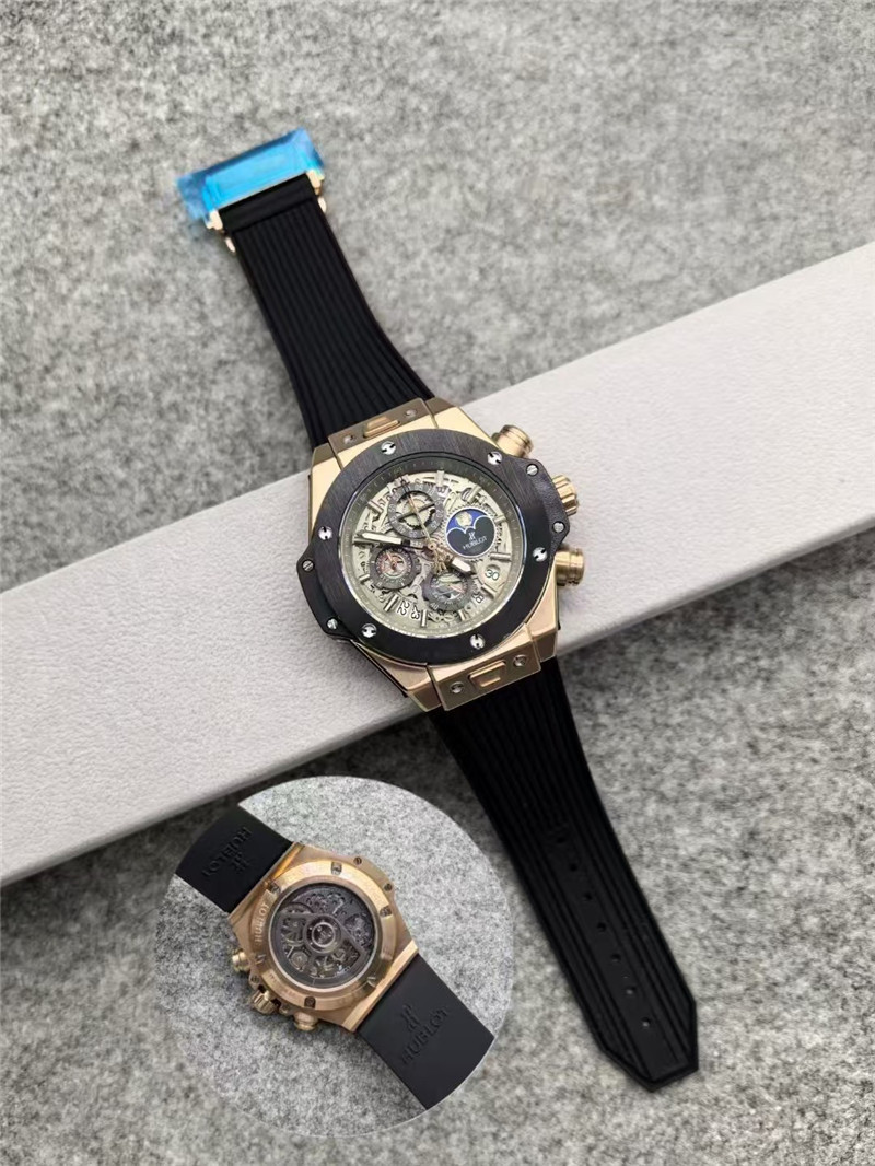 宇舶（恒寶）HUBLOT — BigBang大爆炸元素材料計時碼表v2版復(fù)刻表