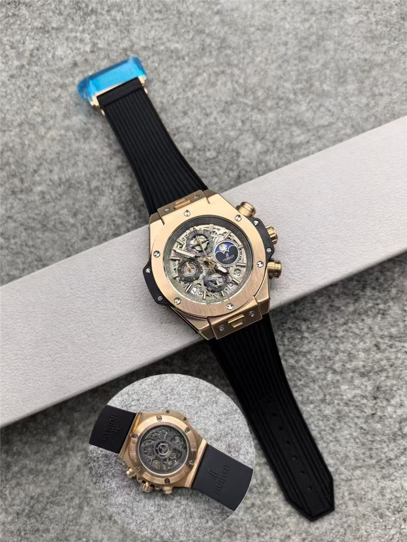 宇舶（恒寶）HUBLOT — BigBang大爆炸元素材料計時碼表v2版復(fù)刻表