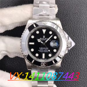 VS復刻表勞力士40mm黑水鬼的細節(jié)怎么樣？
