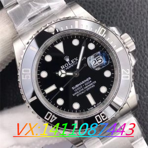 VS復刻表勞力士40mm黑水鬼的細節(jié)怎么樣？