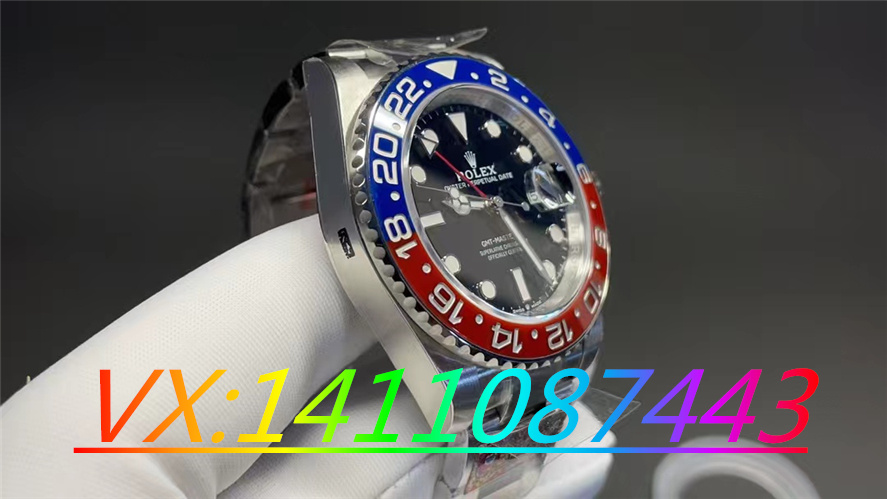 C廠(chǎng)勞力士格林尼治型可樂(lè)圈m126710blro與m126719blro怎么樣