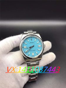 VS廠勞力士36蠔式蒂芙尼藍(lán)復(fù)刻腕表細(xì)節(jié)解讀