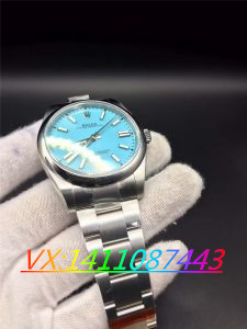 VS廠勞力士36蠔式蒂芙尼藍(lán)復(fù)刻腕表細(xì)節(jié)解讀