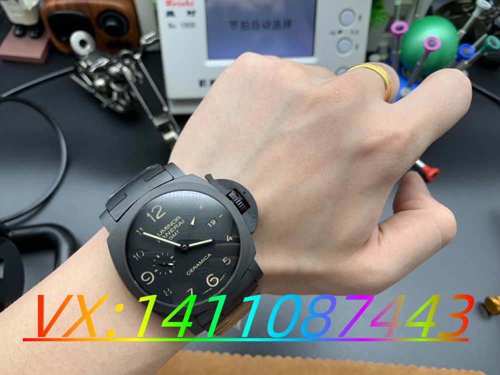 VS廠沛納海438陶瓷是否值得入手？(教你如何走出購表盲區)