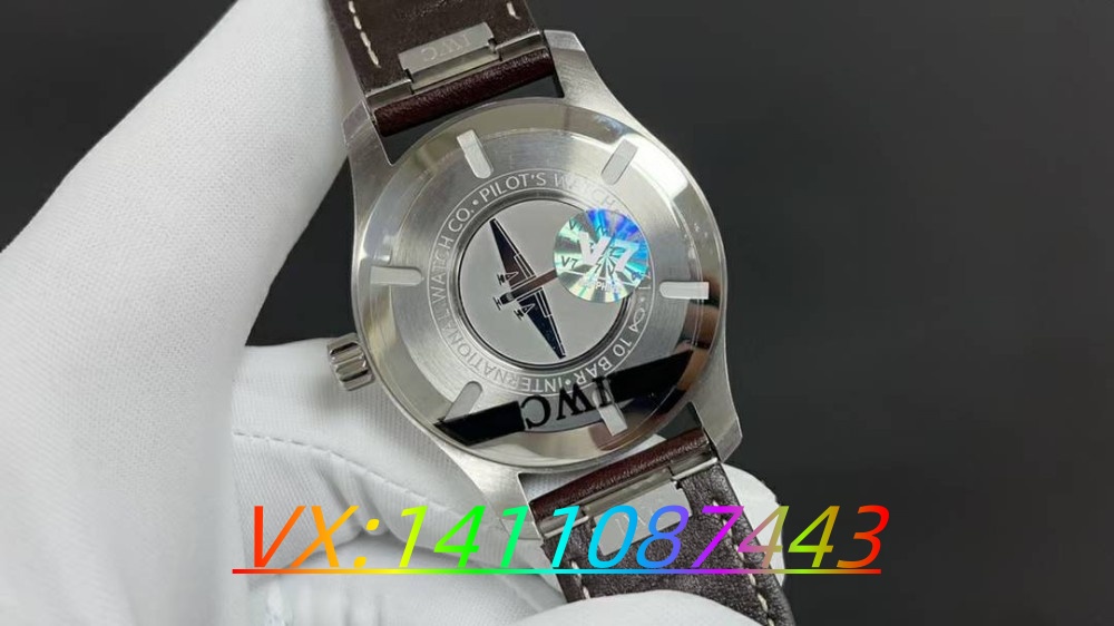 V7工廠萬國(guó)馬克二十飛行員復(fù)刻表深度剖析