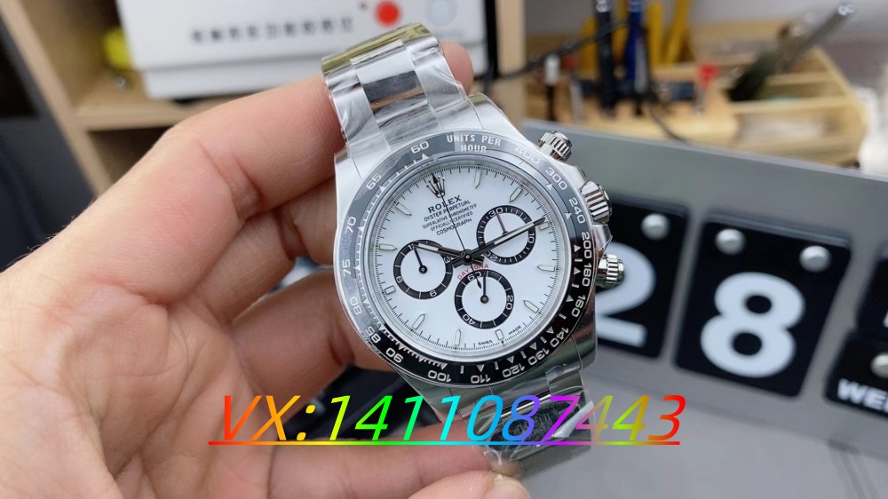 C廠勞力士熊貓迪通拿搭載4131機(jī)芯做工細(xì)節(jié)如何？