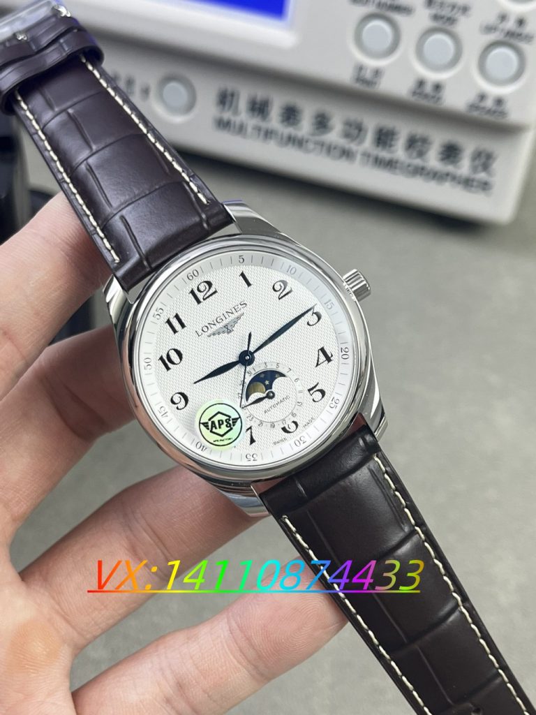 APS廠浪琴月相做工細節(jié)全面評測