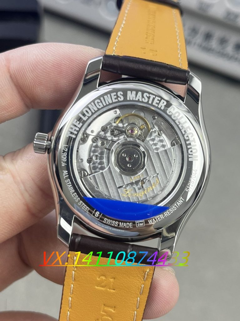 APS廠浪琴月相做工細節(jié)全面評測