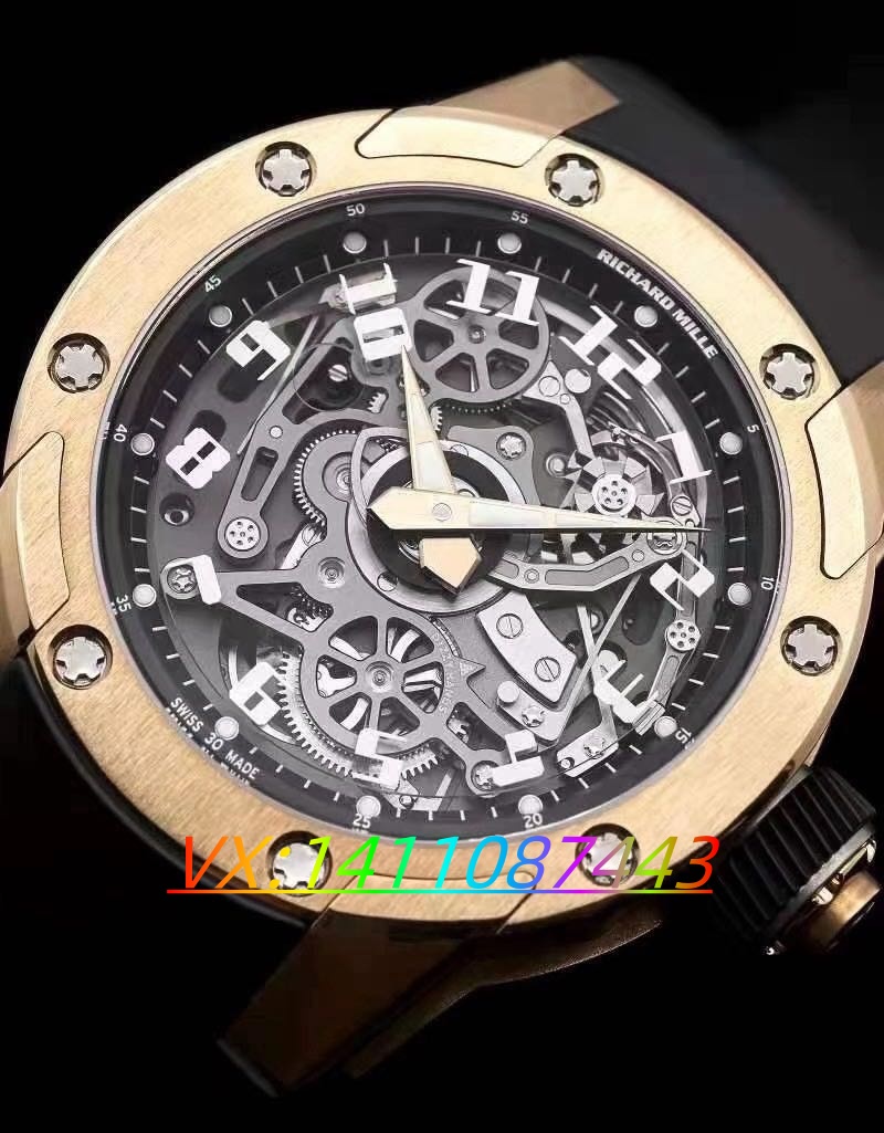 V9廠全新理查德米勒RM63-01一比一復(fù)刻，展現(xiàn)獨特個性圓形設(shè)計