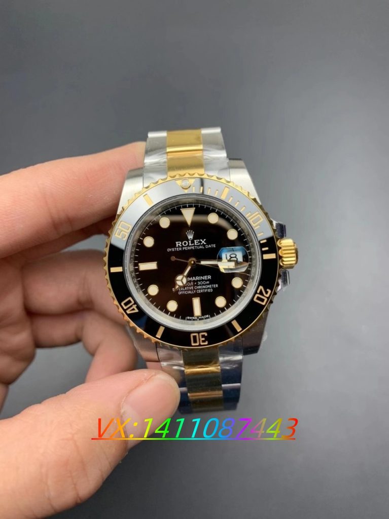 VS廠勞力士40mm間金水鬼評測:會一眼假嗎？