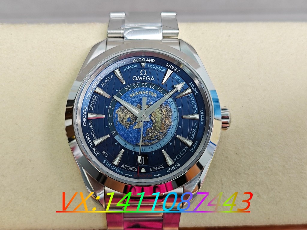 VS廠歐米茄海馬世界時搭載8938機芯是否一眼假？