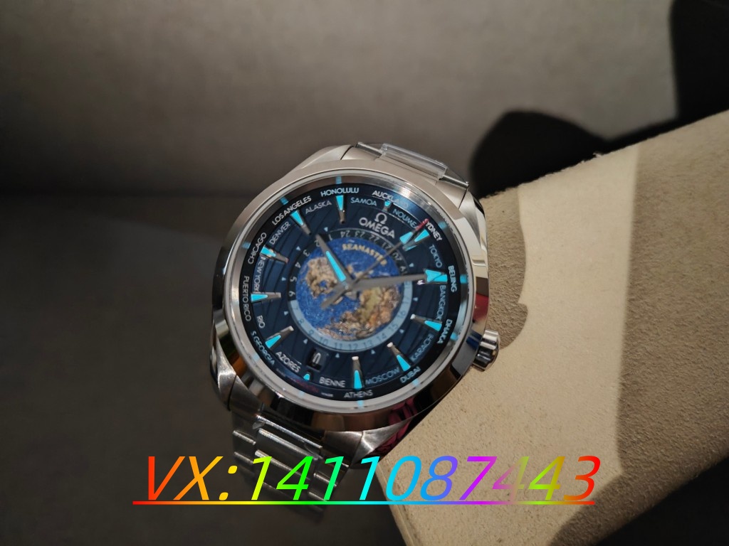 VS廠歐米茄海馬世界時搭載8938機芯是否一眼假？