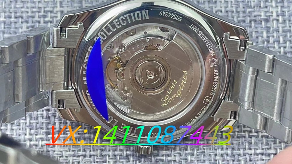 APS廠浪琴大嘴真動(dòng)能顯示搭配L602機(jī)芯細(xì)節(jié)展示