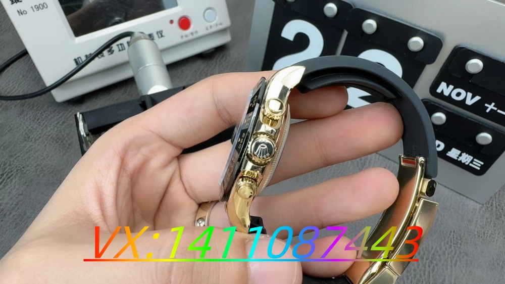 BT廠勞力士余文樂(lè)迪通拿搭配4130機(jī)芯細(xì)節(jié)做工評(píng)測(cè)?