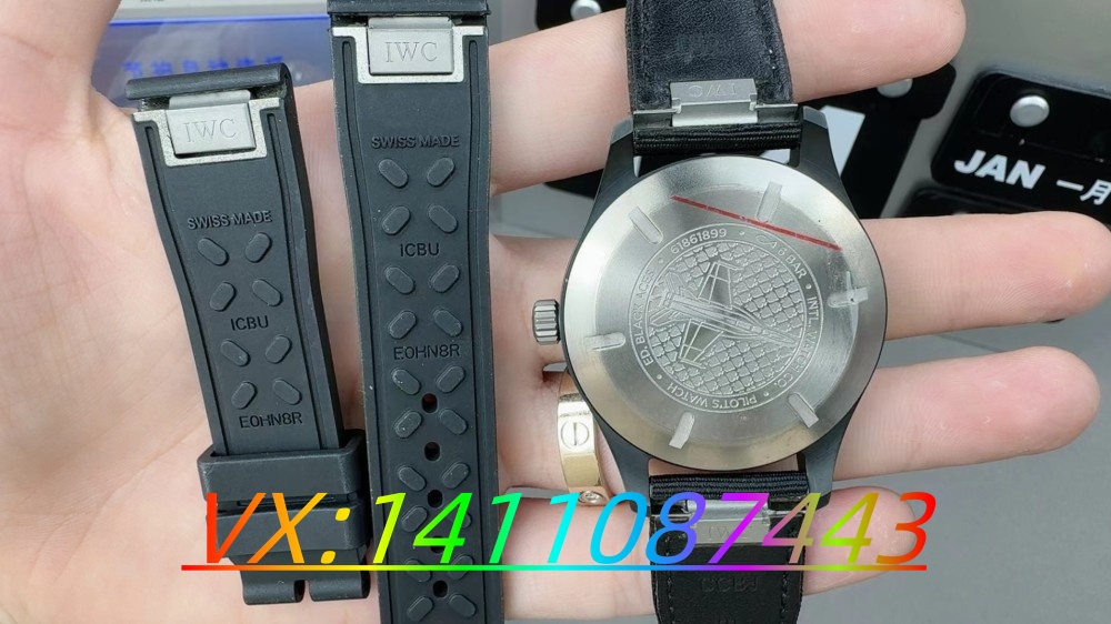 M+廠萬國(guó)飛行員黑桃A9039機(jī)芯做工實(shí)拍測(cè)評(píng)