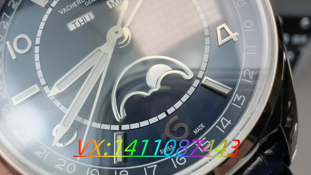 MX廠江詩丹頓伍陸之型4000E全日歷月相腕表?做工細(xì)節(jié)解析